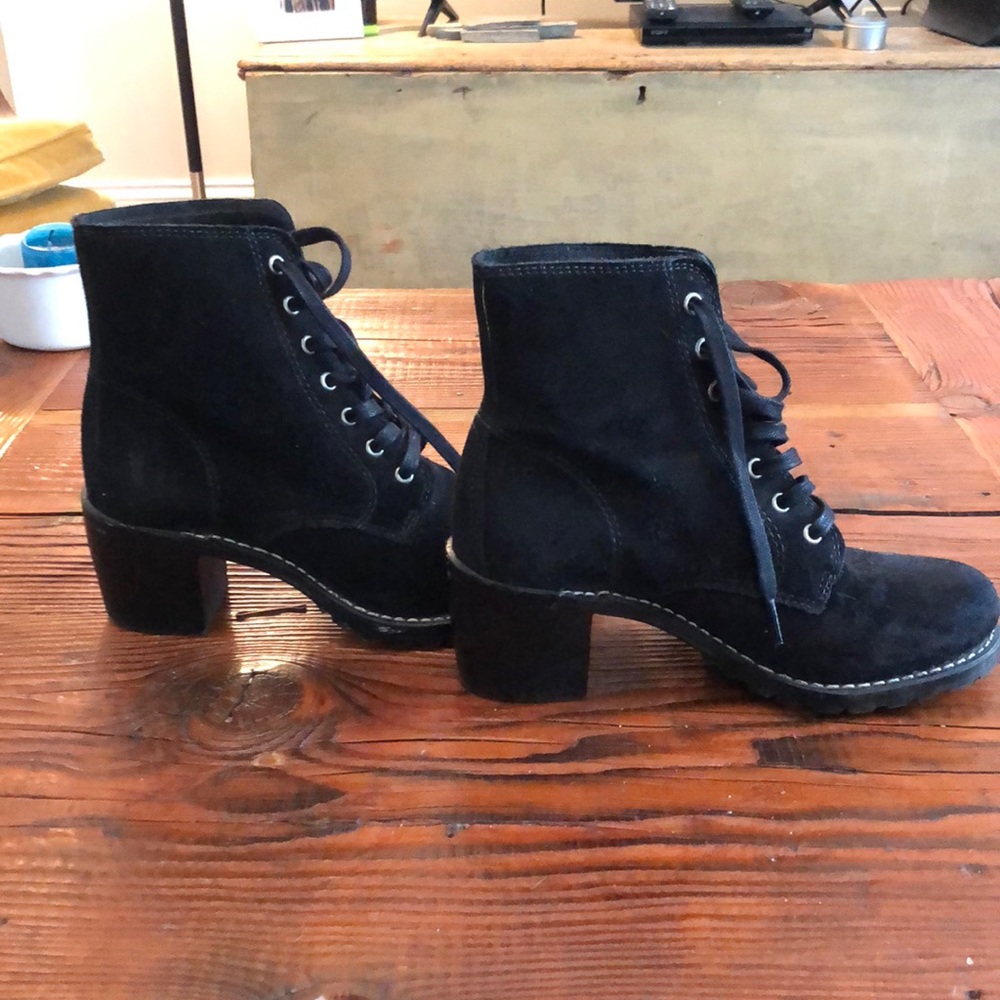 Sabrina Frye Booties
